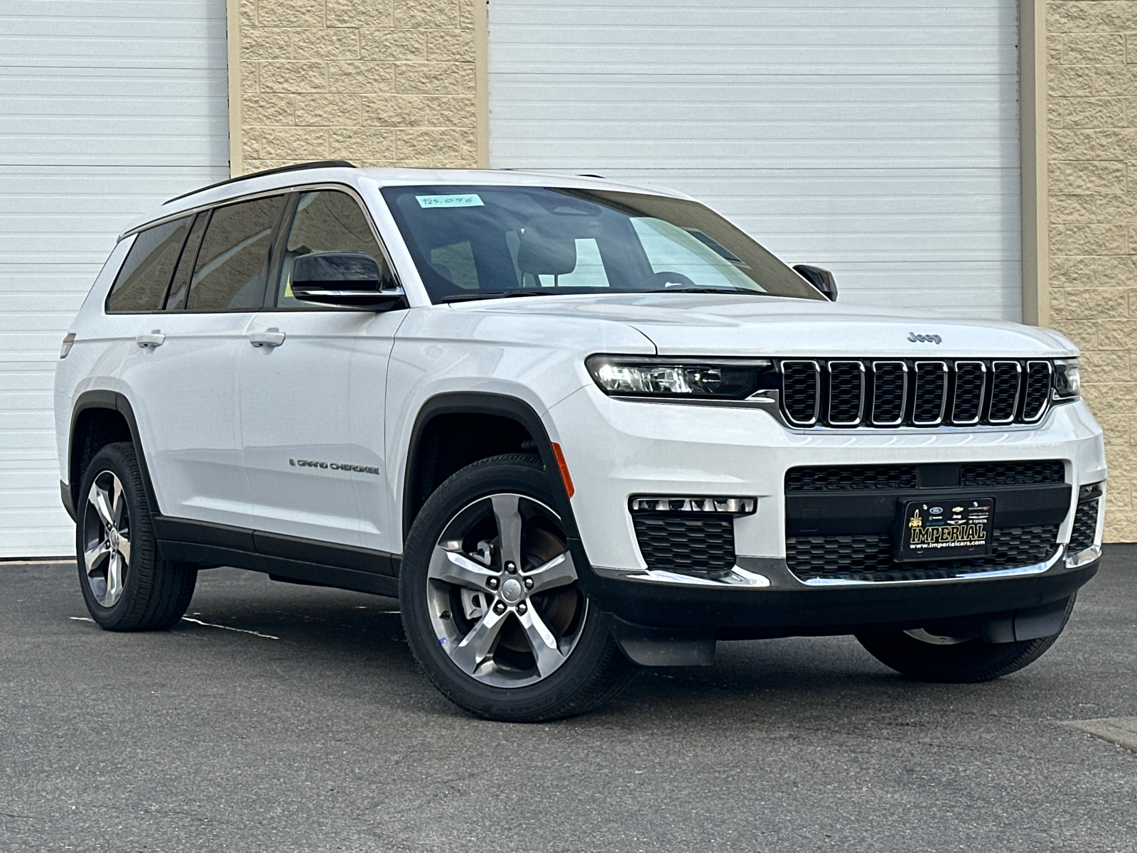 2025 Jeep Grand Cherokee L Limited 1