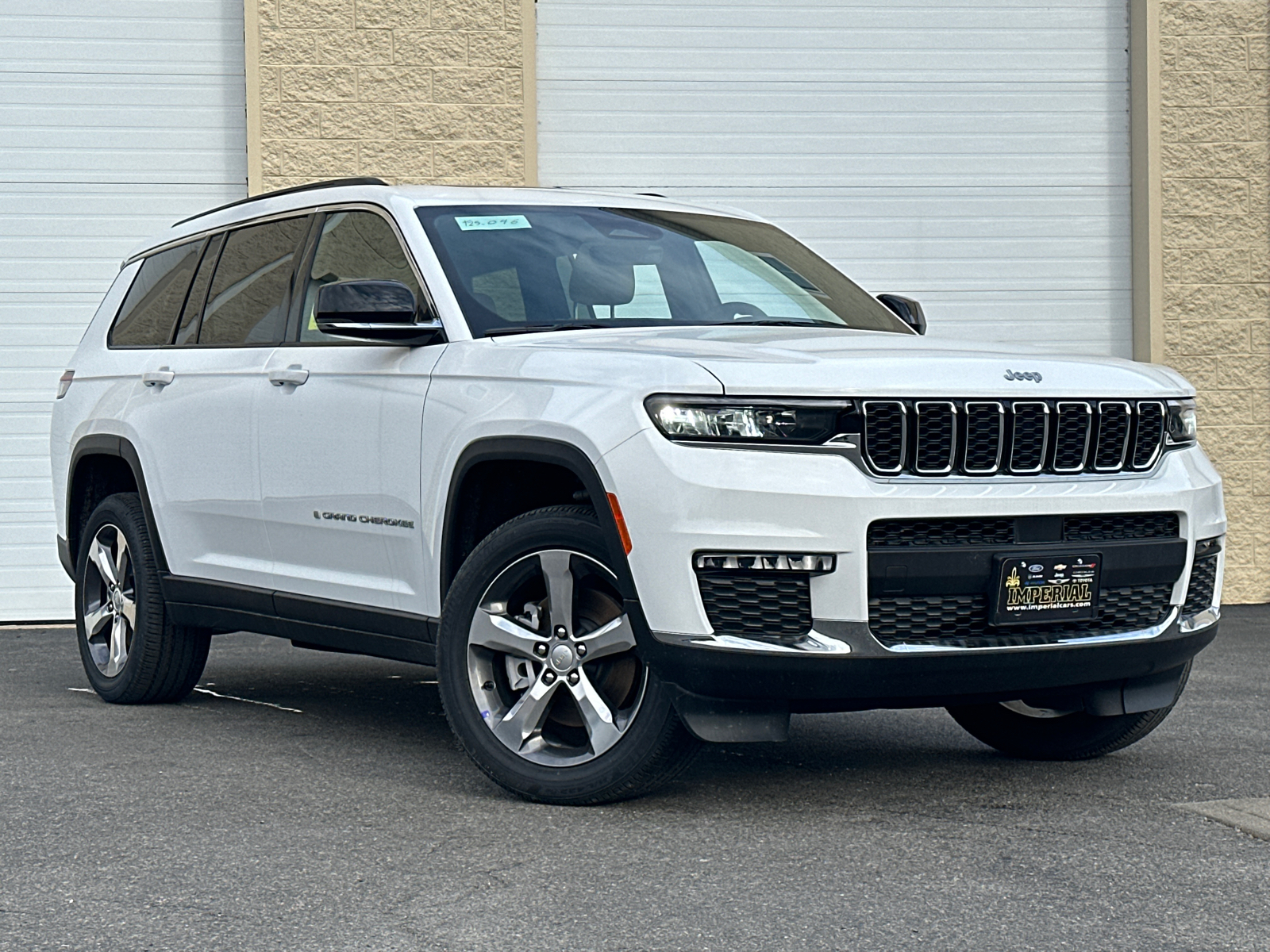 2025 Jeep Grand Cherokee L Limited 2