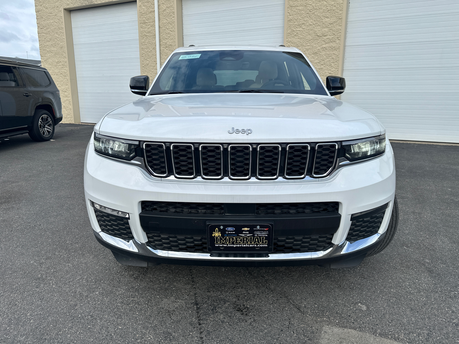 2025 Jeep Grand Cherokee L Limited 3