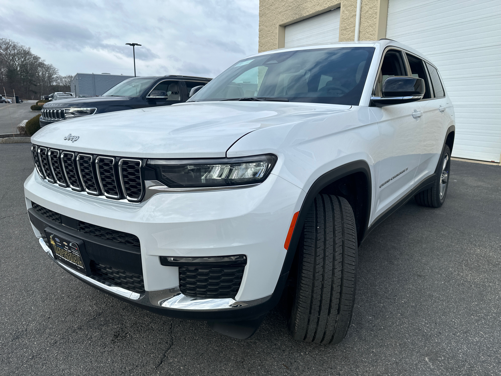 2025 Jeep Grand Cherokee L Limited 4