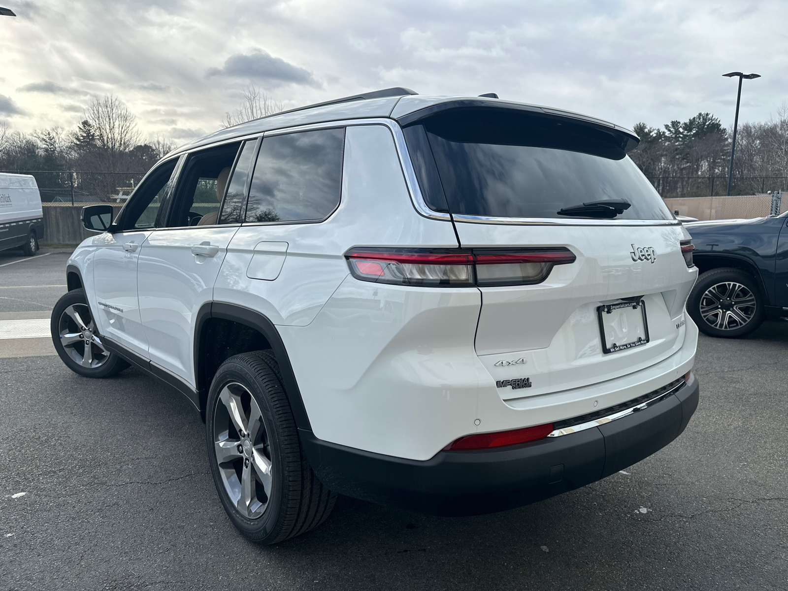 2025 Jeep Grand Cherokee L Limited 7