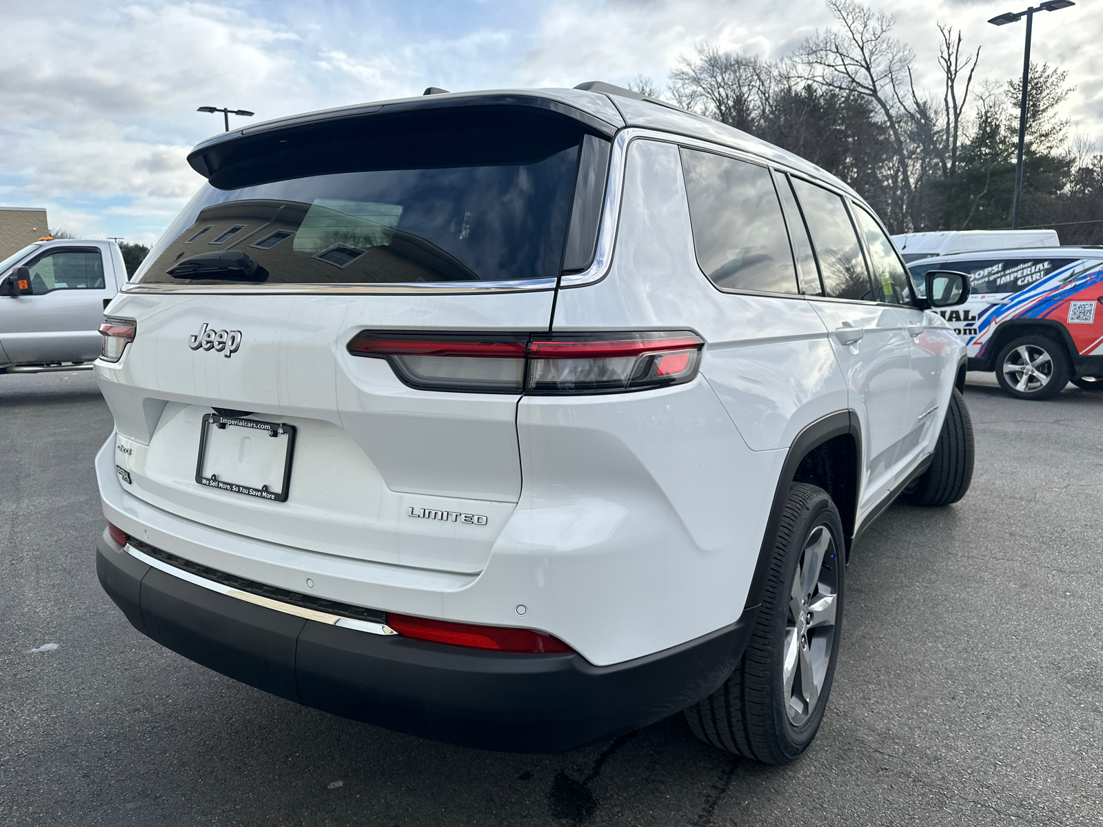 2025 Jeep Grand Cherokee L Limited 10