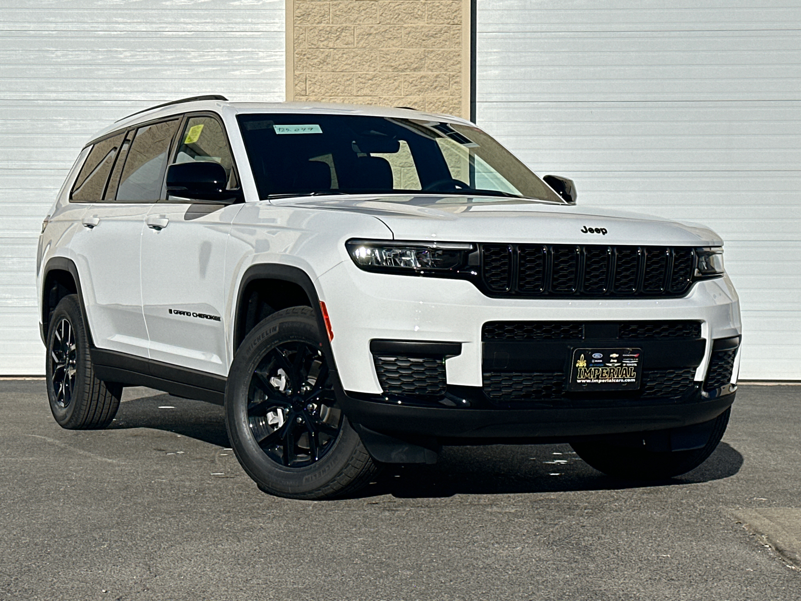 2025 Jeep Grand Cherokee L Altitude X 1