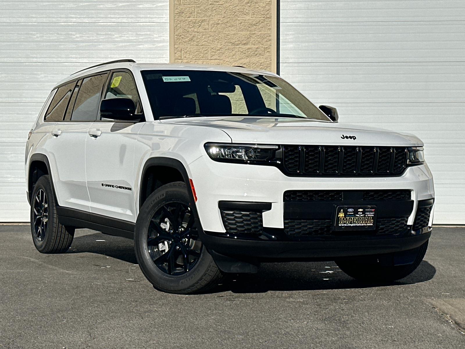 2025 Jeep Grand Cherokee L Altitude X 2