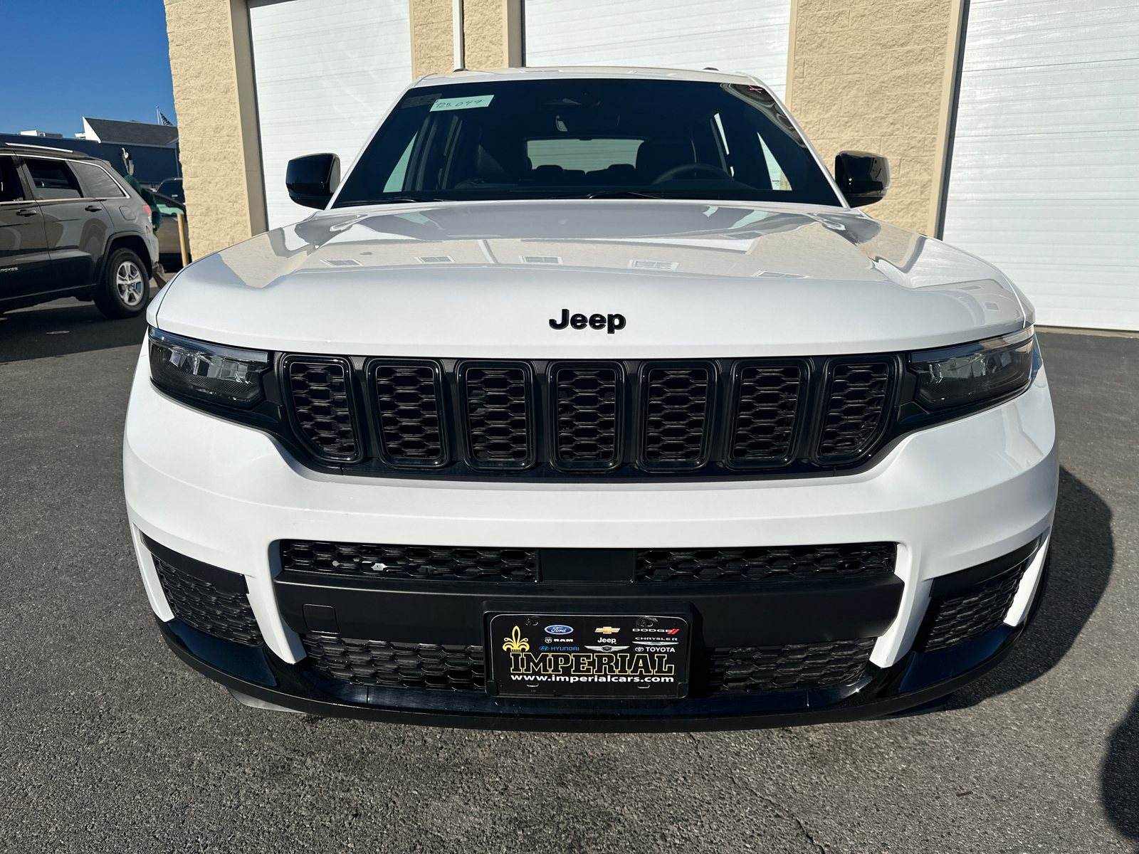 2025 Jeep Grand Cherokee L Altitude X 3