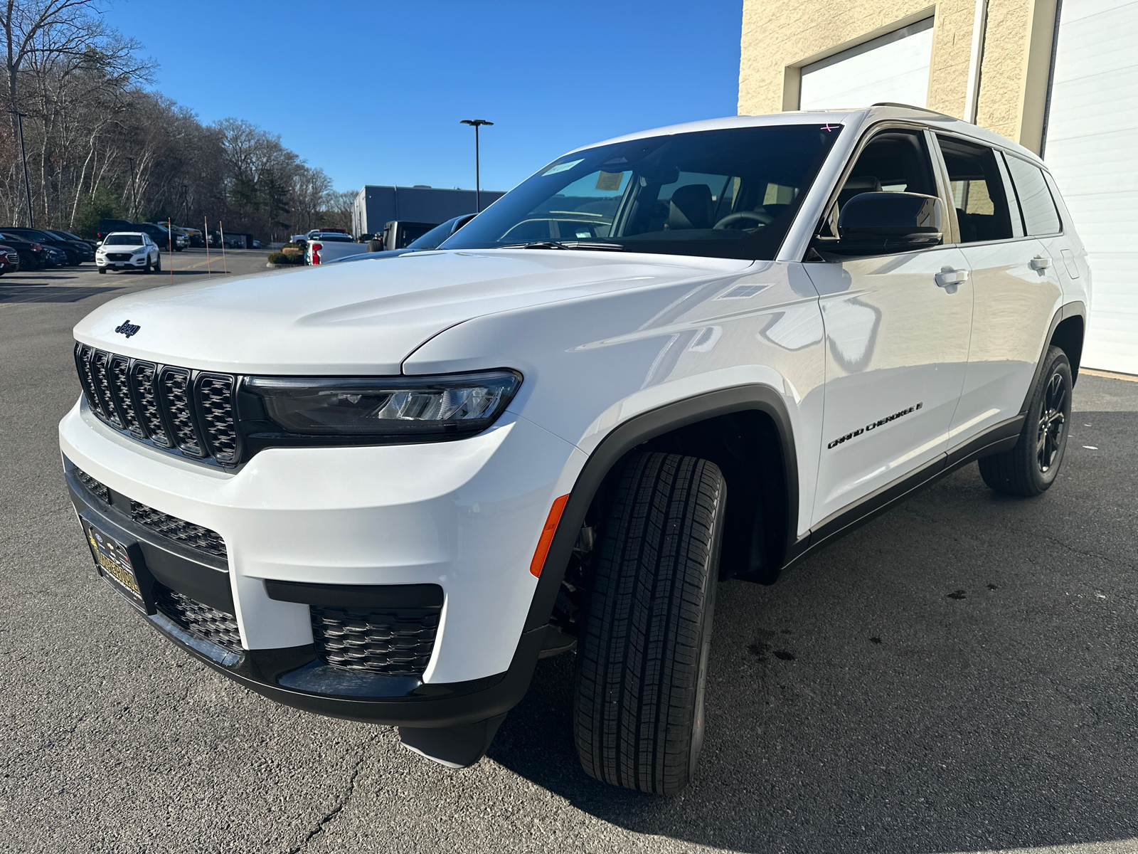 2025 Jeep Grand Cherokee L Altitude X 4