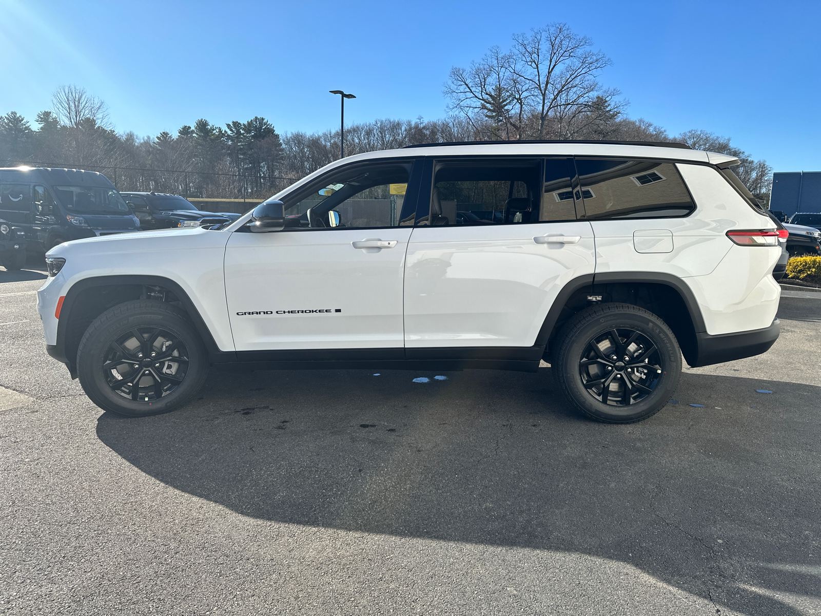 2025 Jeep Grand Cherokee L Altitude X 5