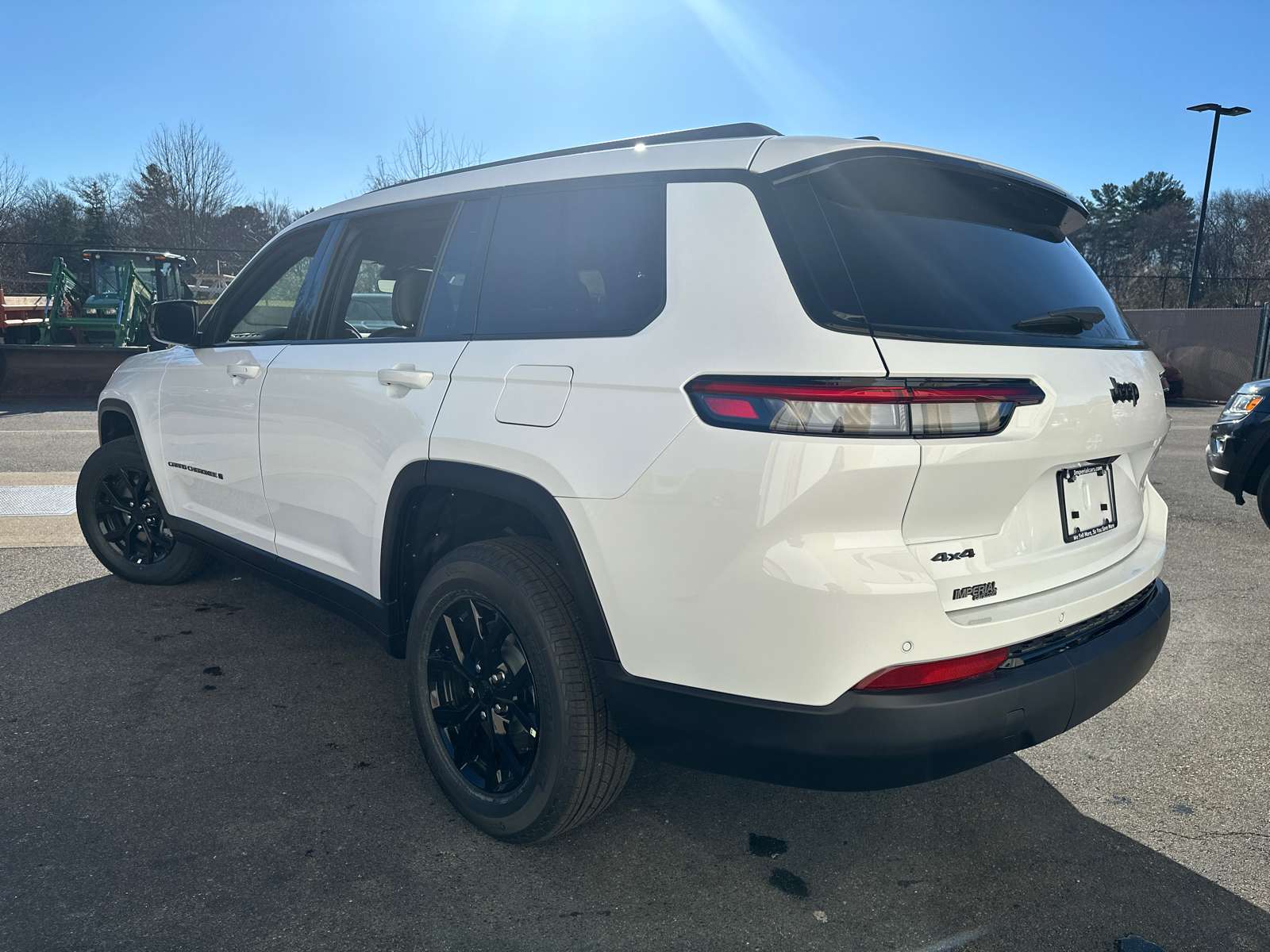 2025 Jeep Grand Cherokee L Altitude X 7