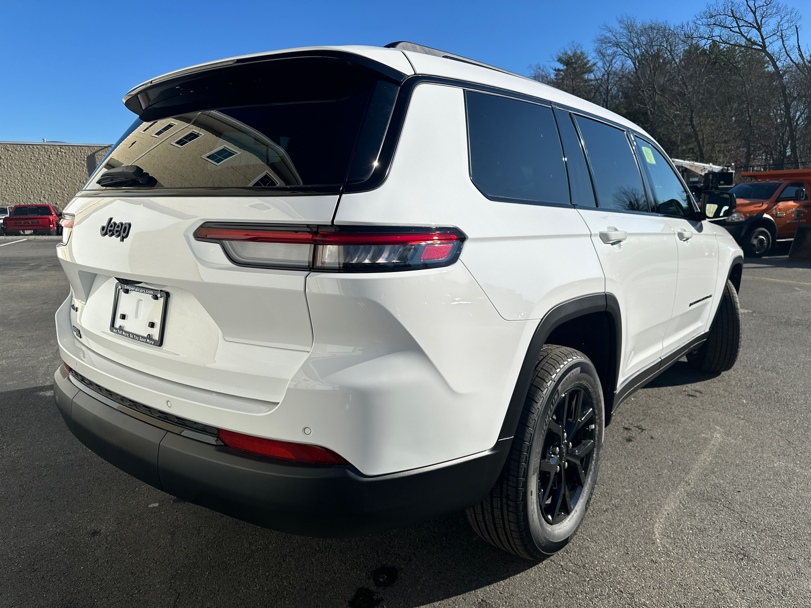 2025 Jeep Grand Cherokee L Altitude X 10