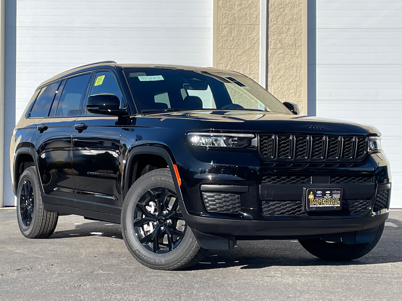 2025 Jeep Grand Cherokee L Altitude X 1