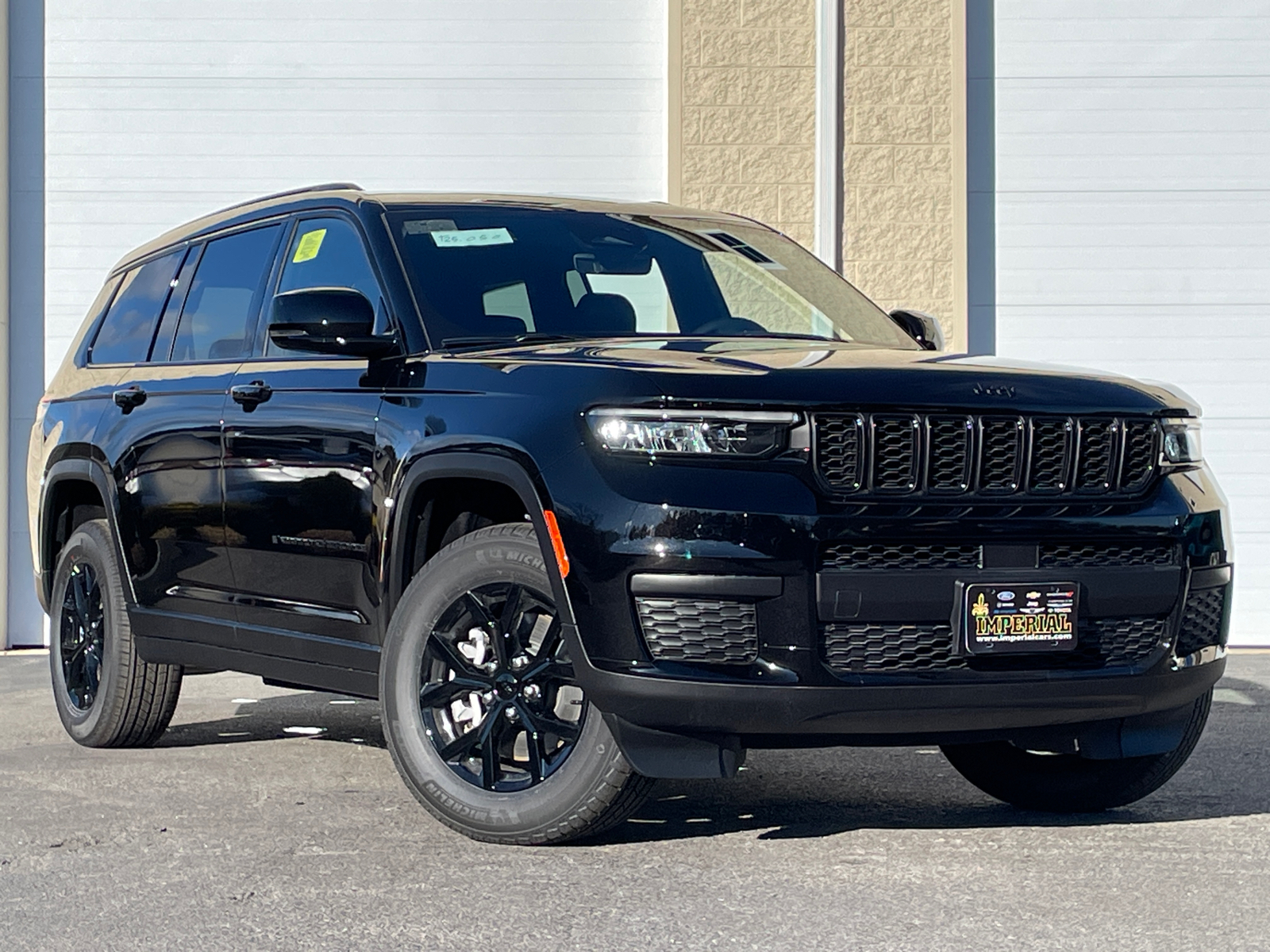 2025 Jeep Grand Cherokee L Altitude X 2