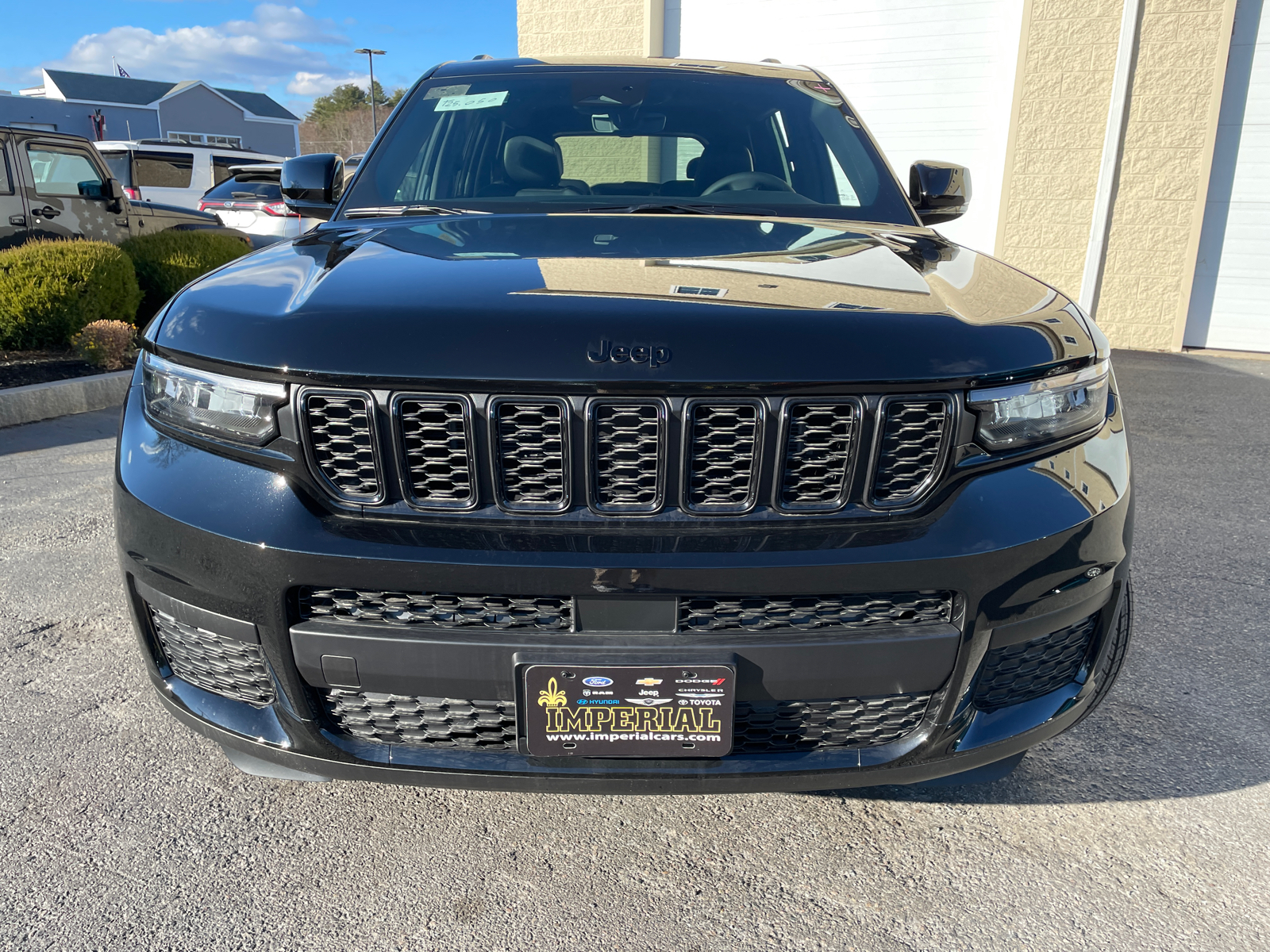 2025 Jeep Grand Cherokee L Altitude X 3