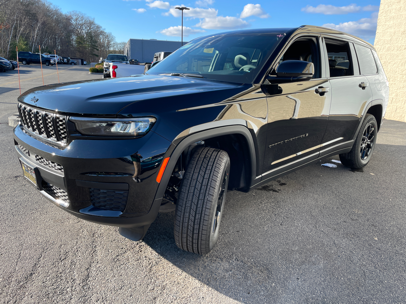 2025 Jeep Grand Cherokee L Altitude X 4