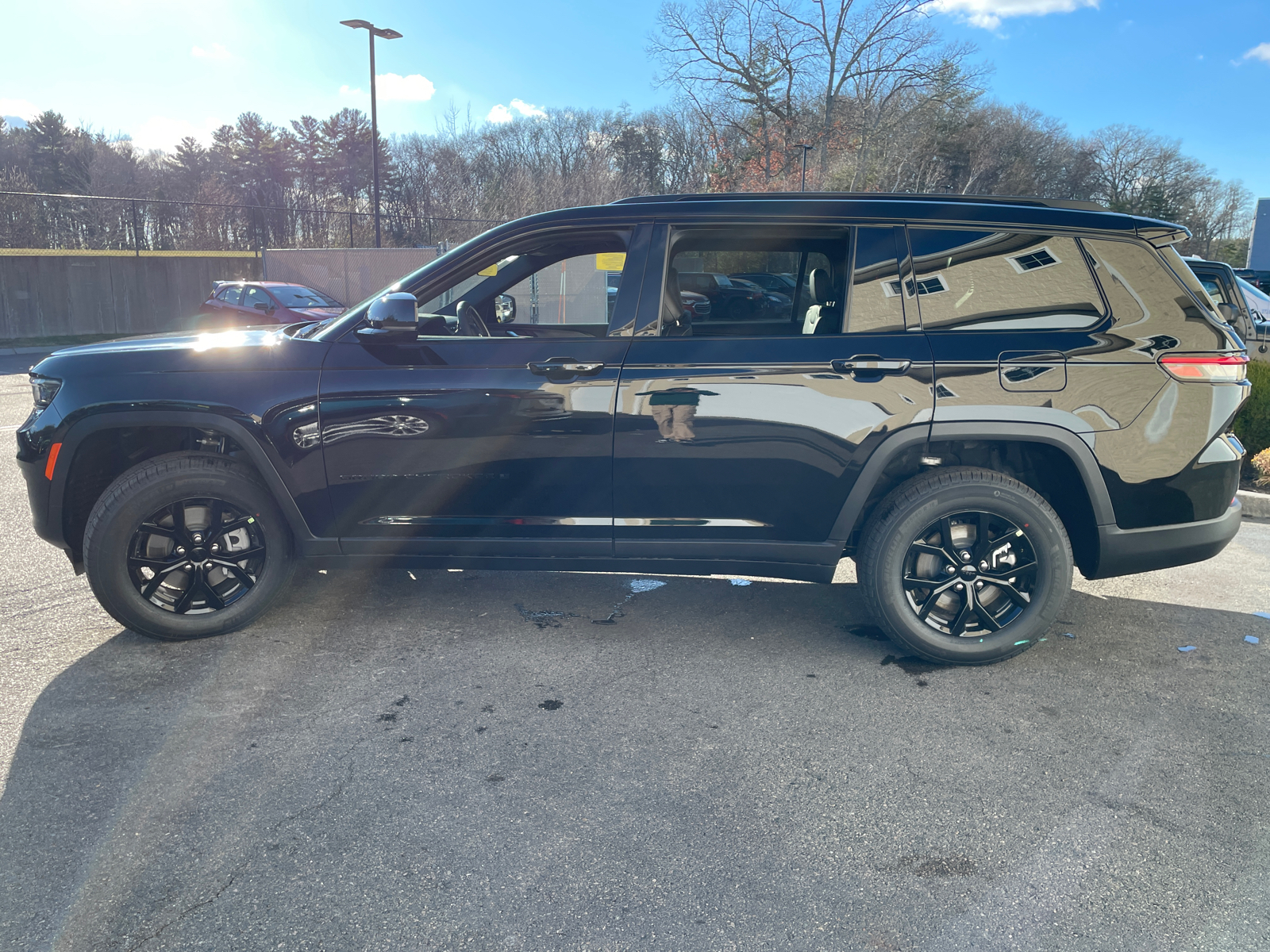 2025 Jeep Grand Cherokee L Altitude X 5