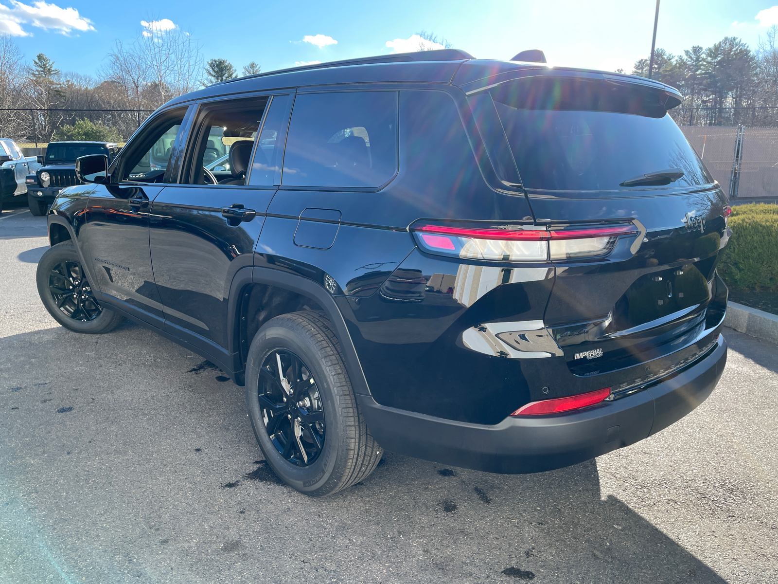 2025 Jeep Grand Cherokee L Altitude X 8