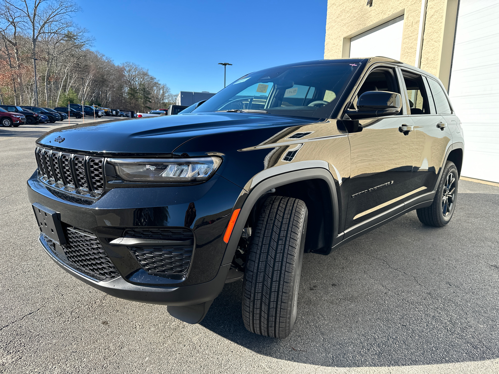 2025 Jeep Grand Cherokee Altitude X 4