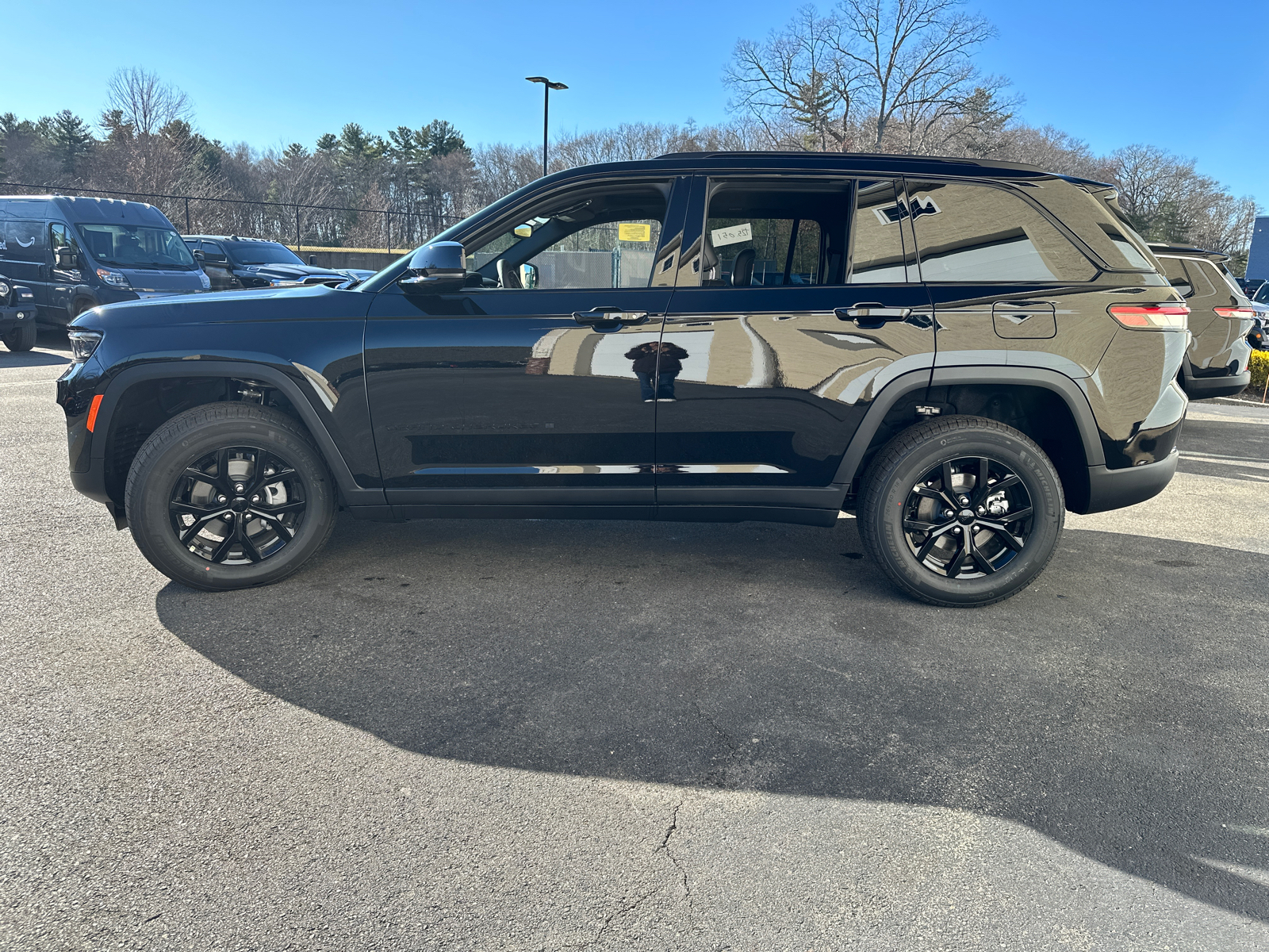 2025 Jeep Grand Cherokee Altitude X 5