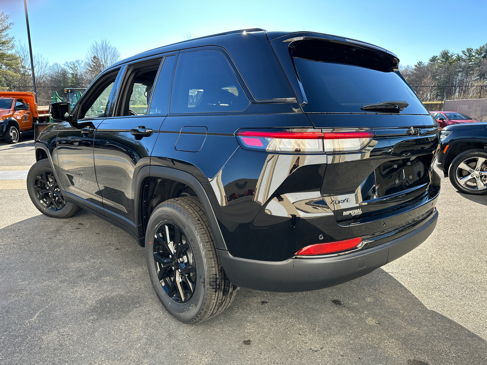 2025 Jeep Grand Cherokee Altitude X 7