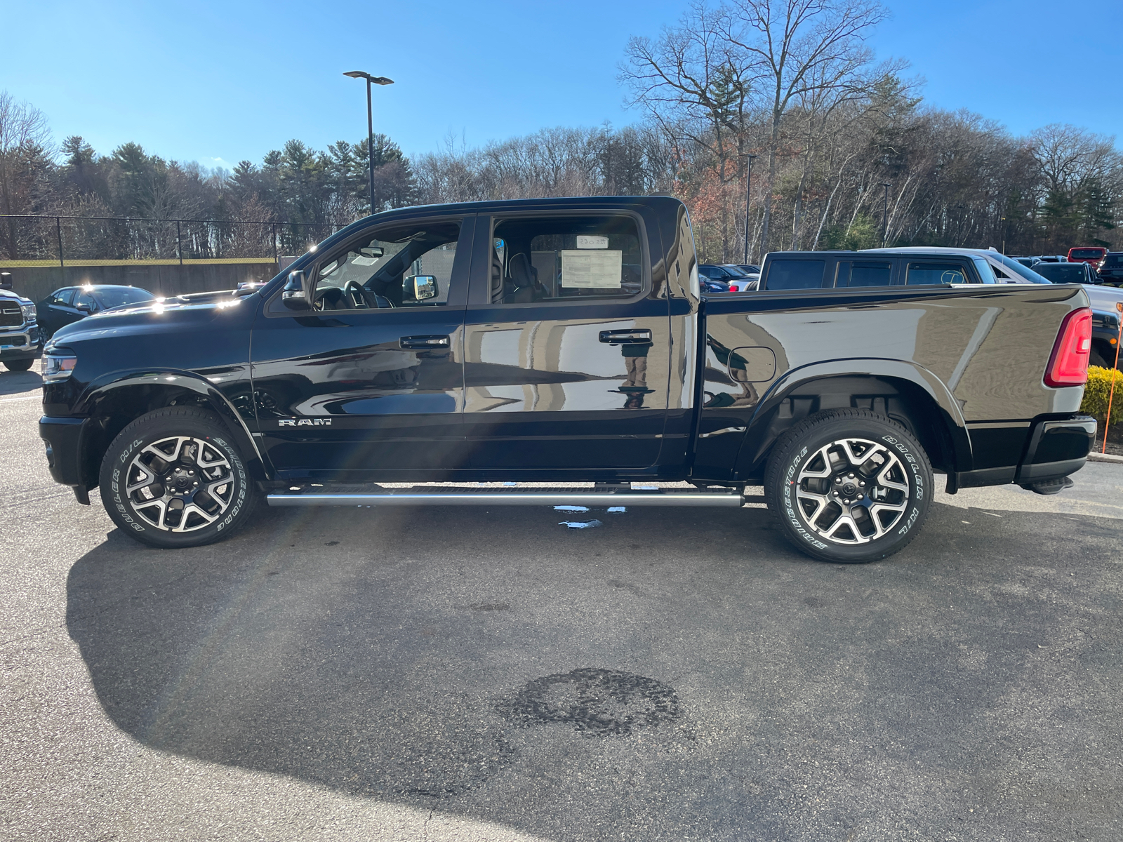 2025 Ram 1500 Laramie 6