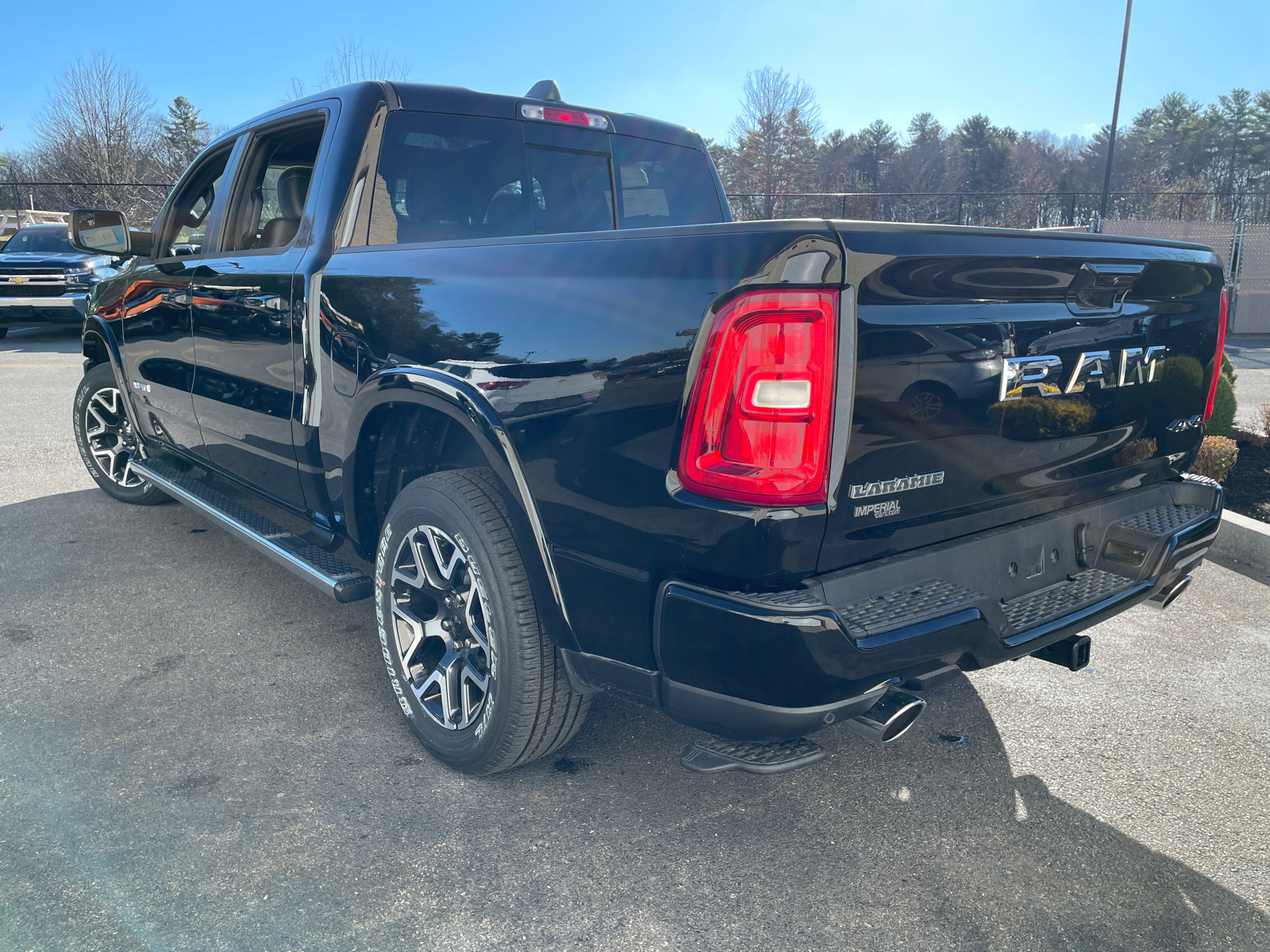 2025 Ram 1500 Laramie 8