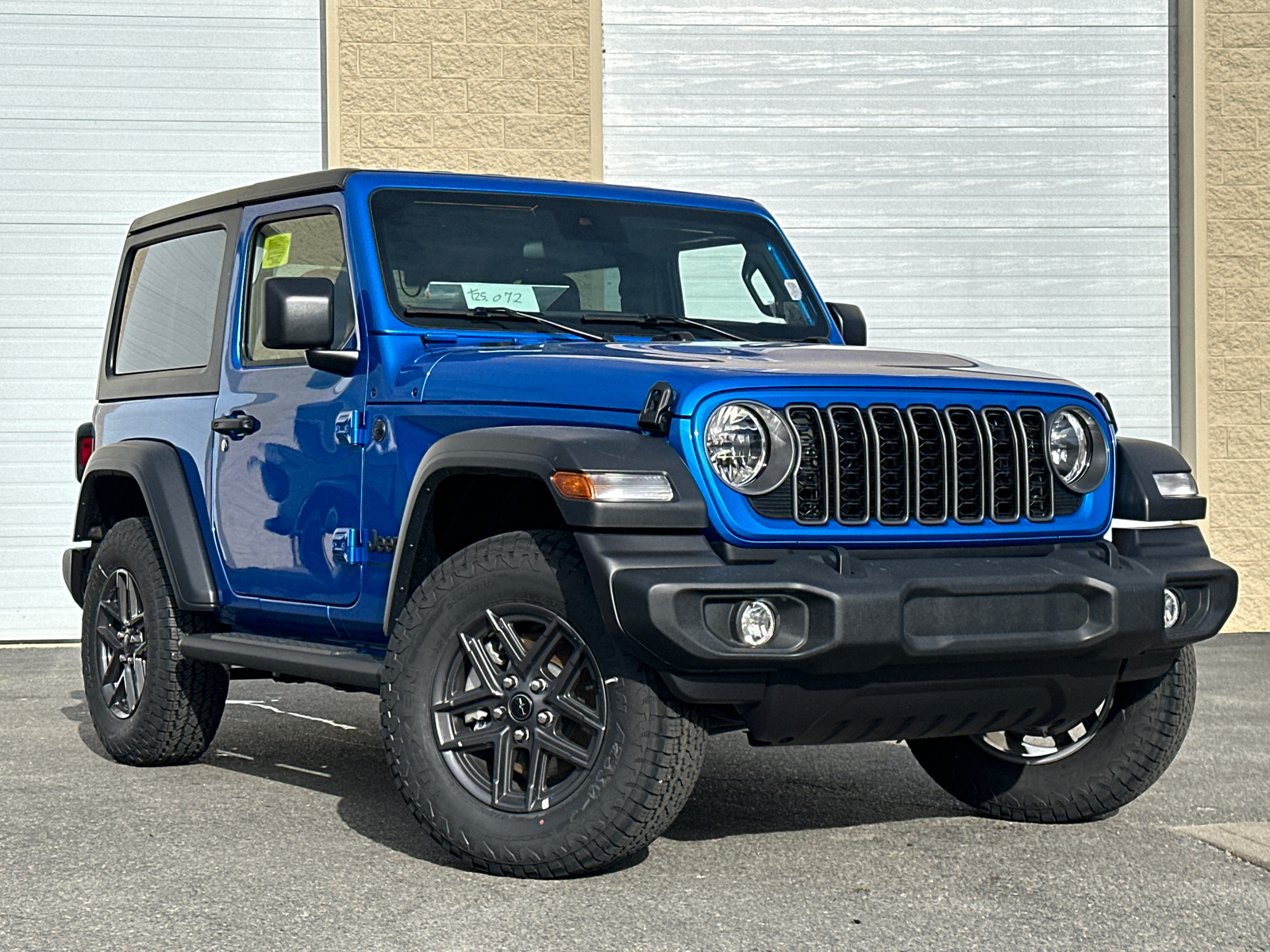 2025 Jeep Wrangler Sport S 1