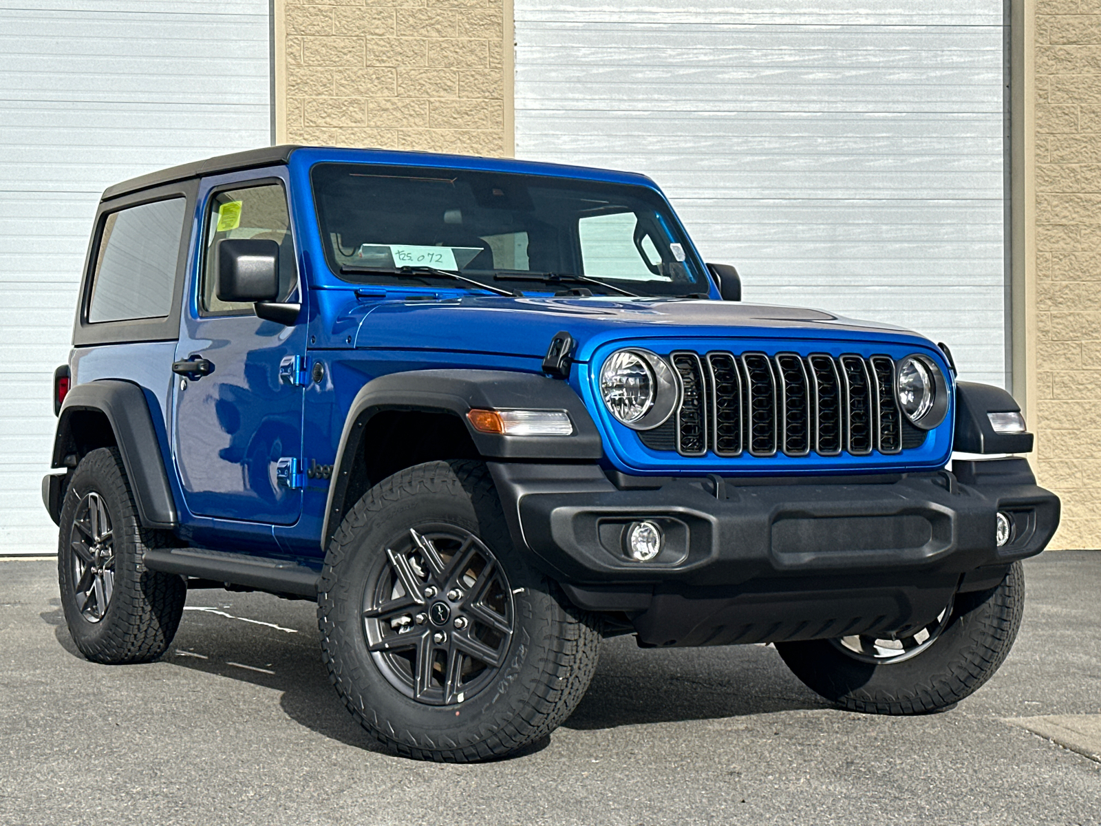 2025 Jeep Wrangler Sport S 2