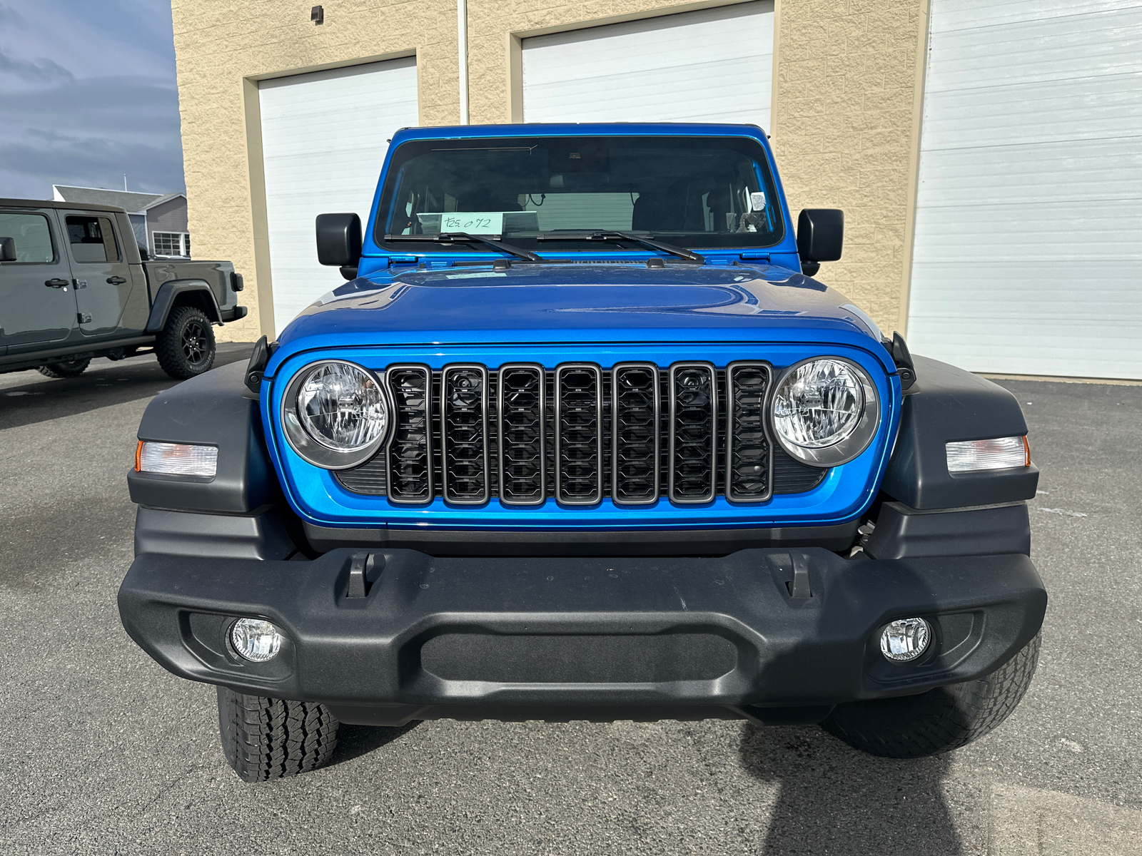 2025 Jeep Wrangler Sport S 3