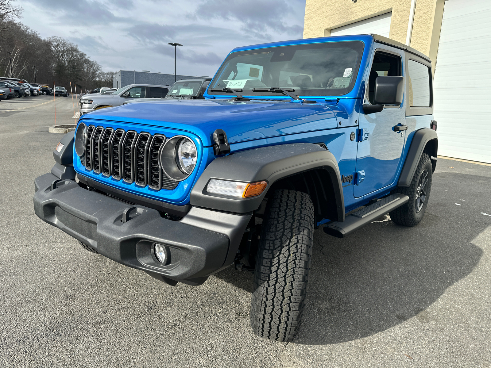 2025 Jeep Wrangler Sport S 4