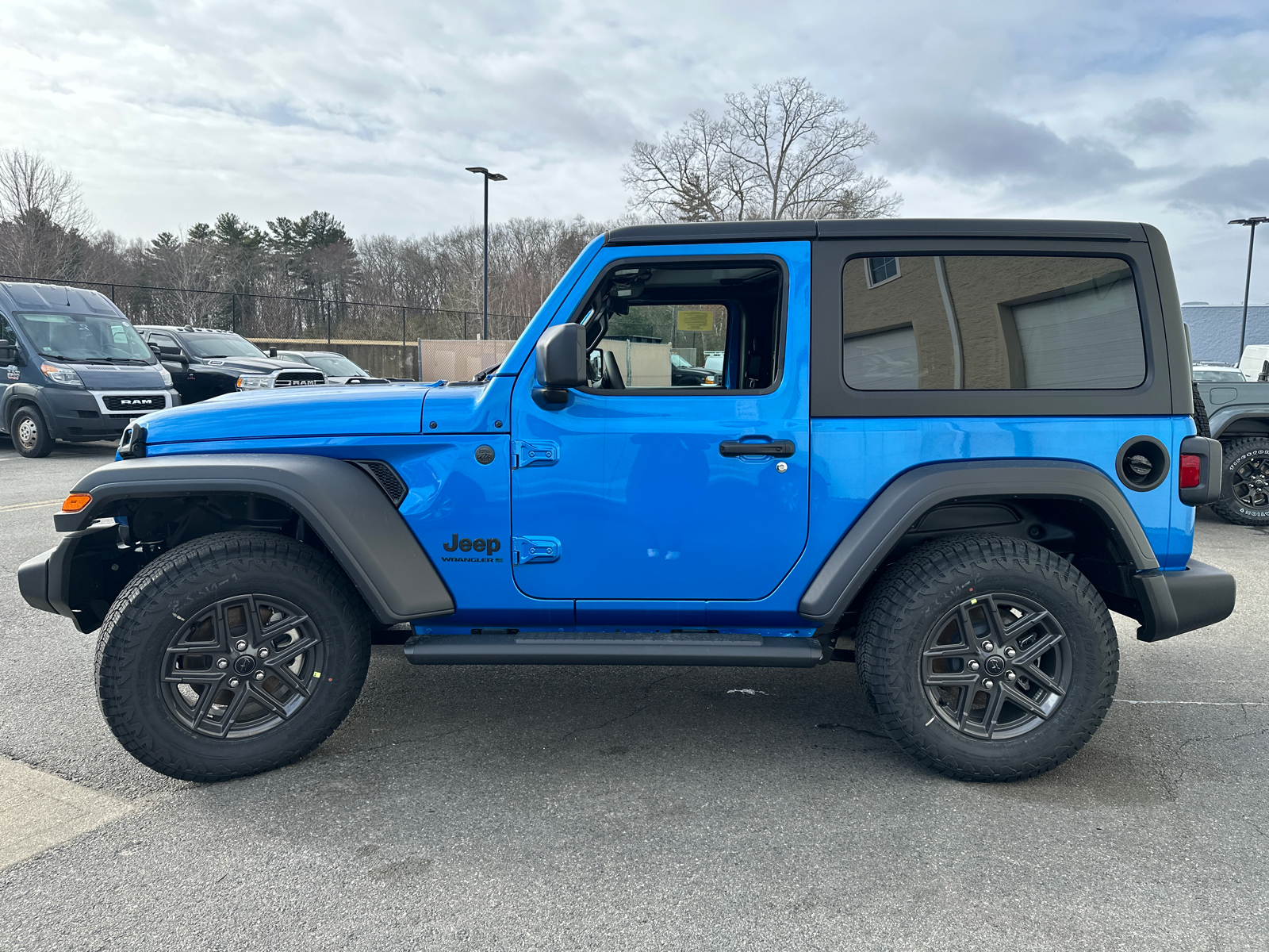 2025 Jeep Wrangler Sport S 5