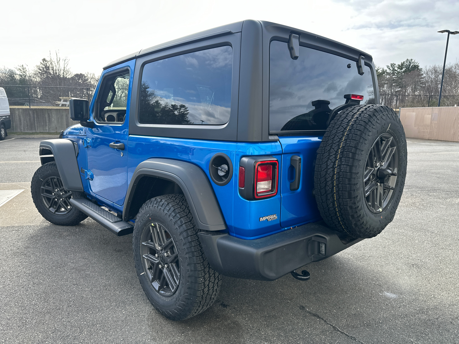 2025 Jeep Wrangler Sport S 7