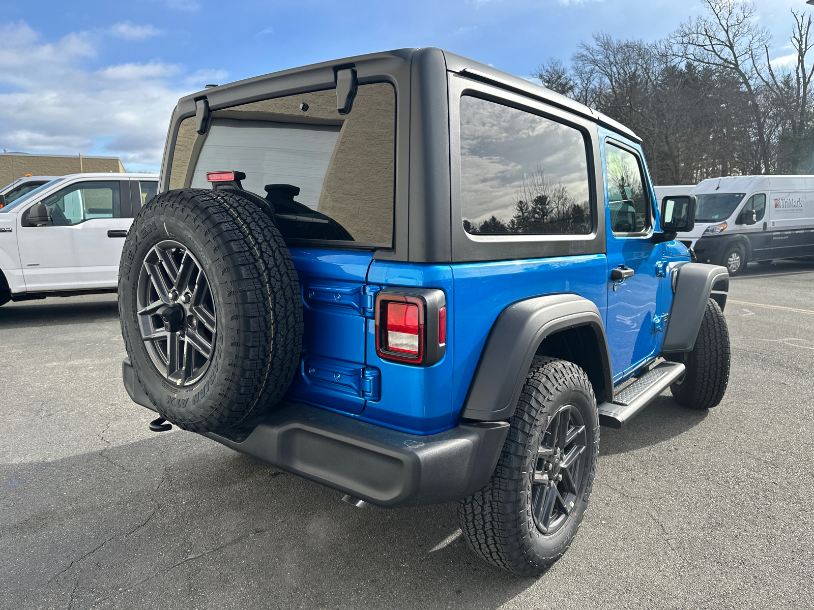 2025 Jeep Wrangler Sport S 10