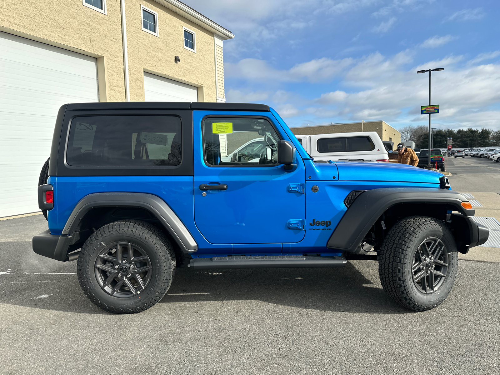 2025 Jeep Wrangler Sport S 11