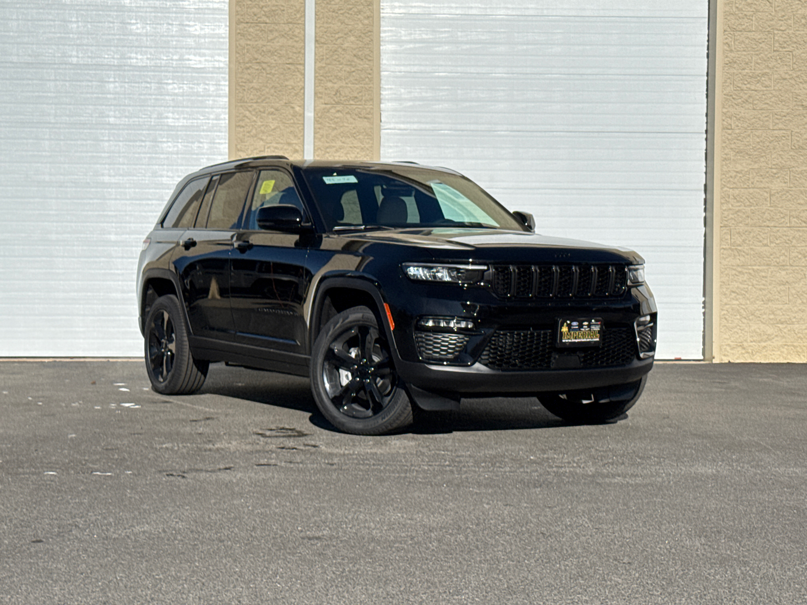 2025 Jeep Grand Cherokee Limited 1