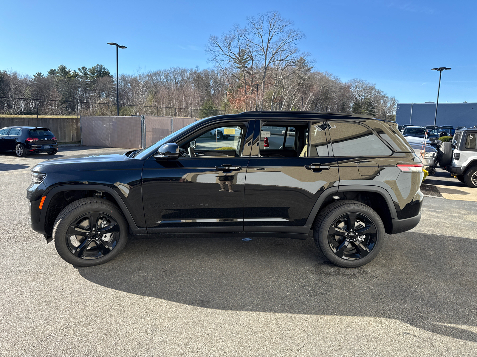 2025 Jeep Grand Cherokee Limited 4