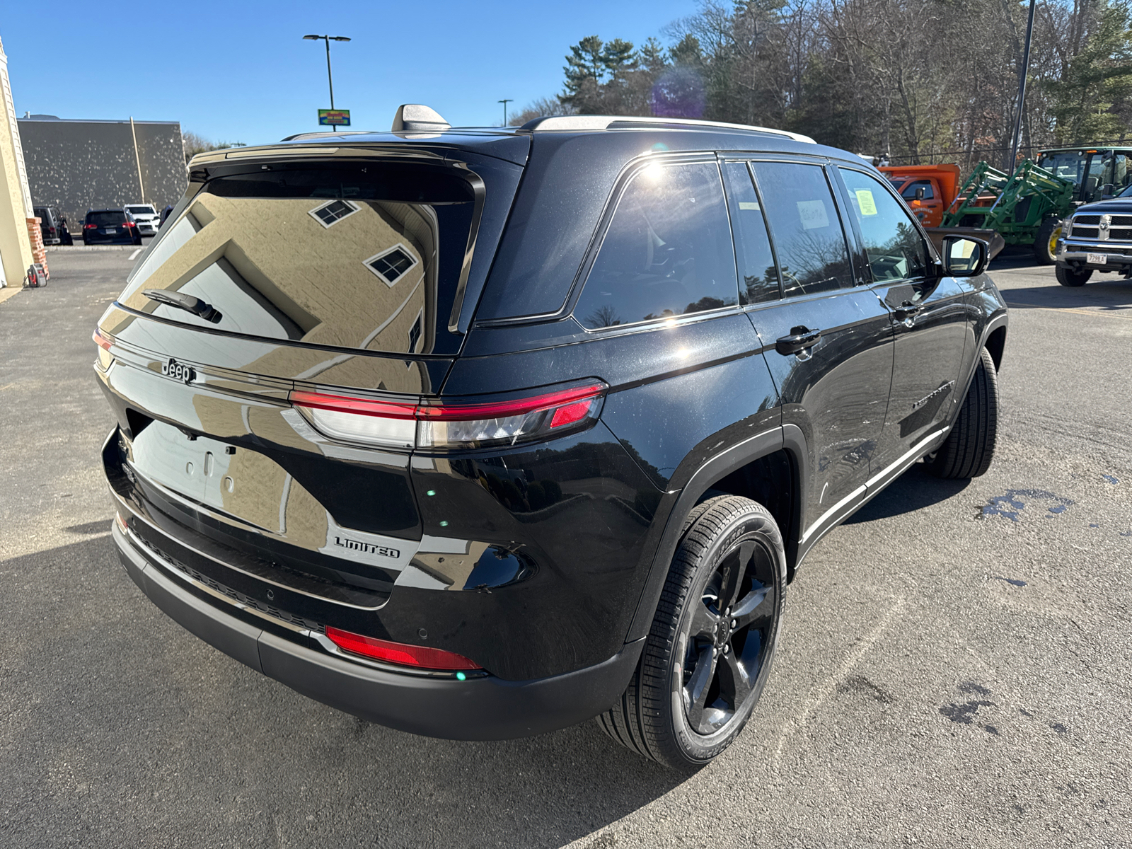 2025 Jeep Grand Cherokee Limited 10