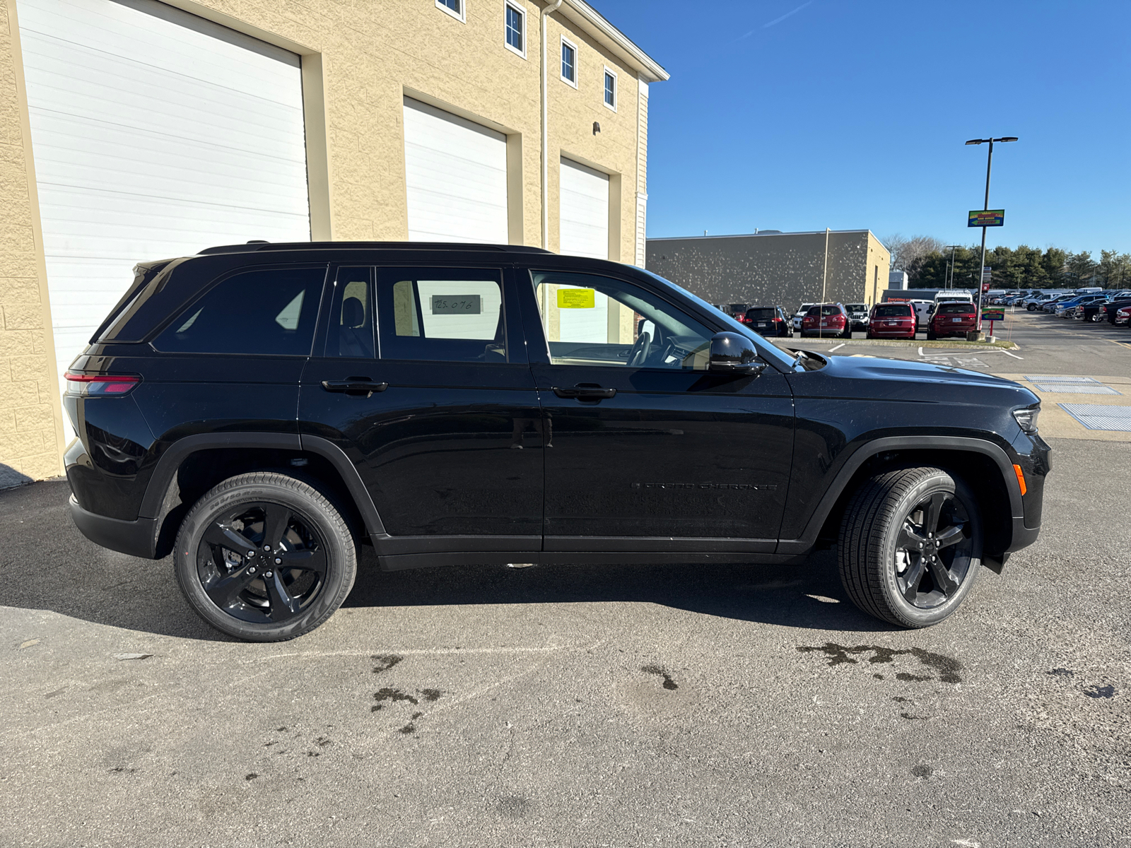 2025 Jeep Grand Cherokee Limited 11