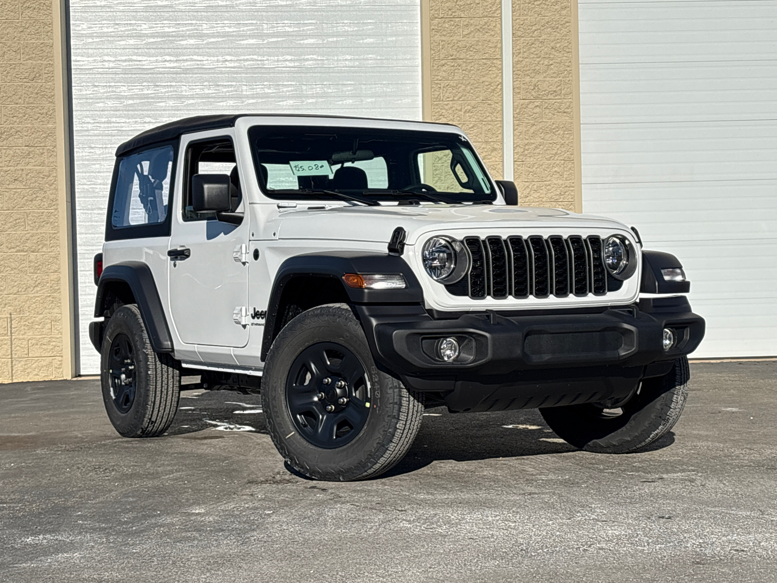 2025 Jeep Wrangler Sport 1