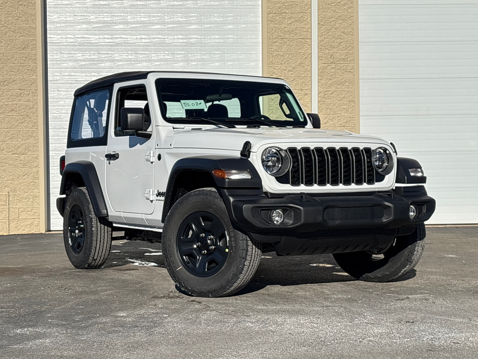 2025 Jeep Wrangler Sport 2