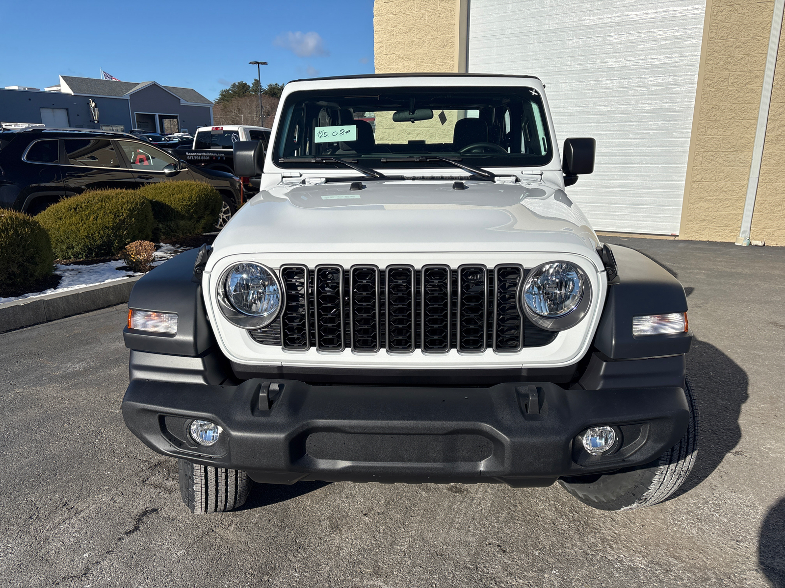 2025 Jeep Wrangler Sport 3