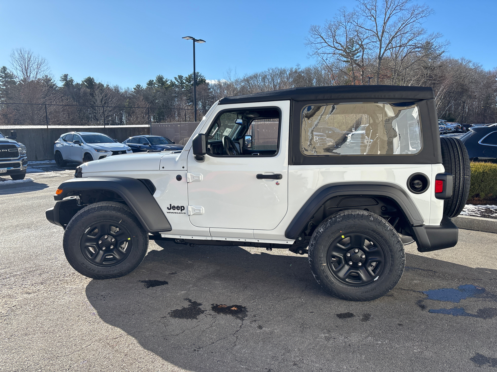 2025 Jeep Wrangler Sport 5