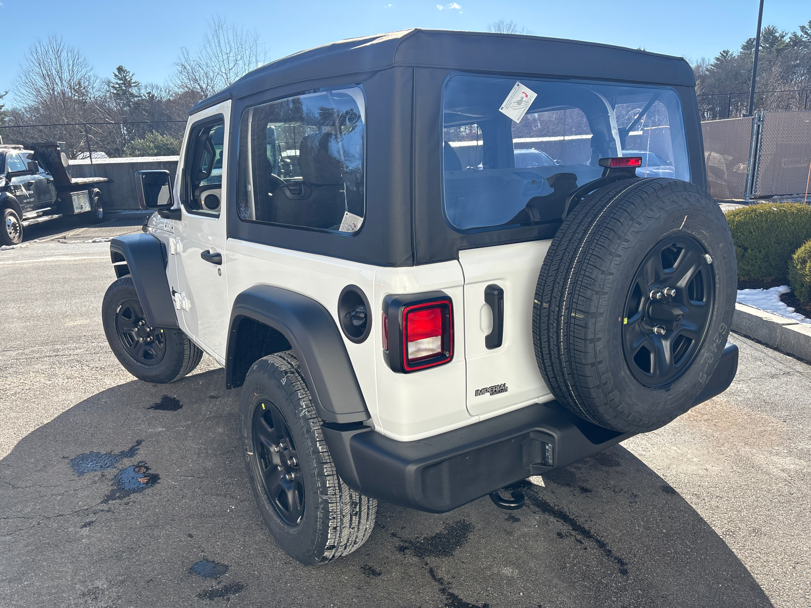 2025 Jeep Wrangler Sport 7