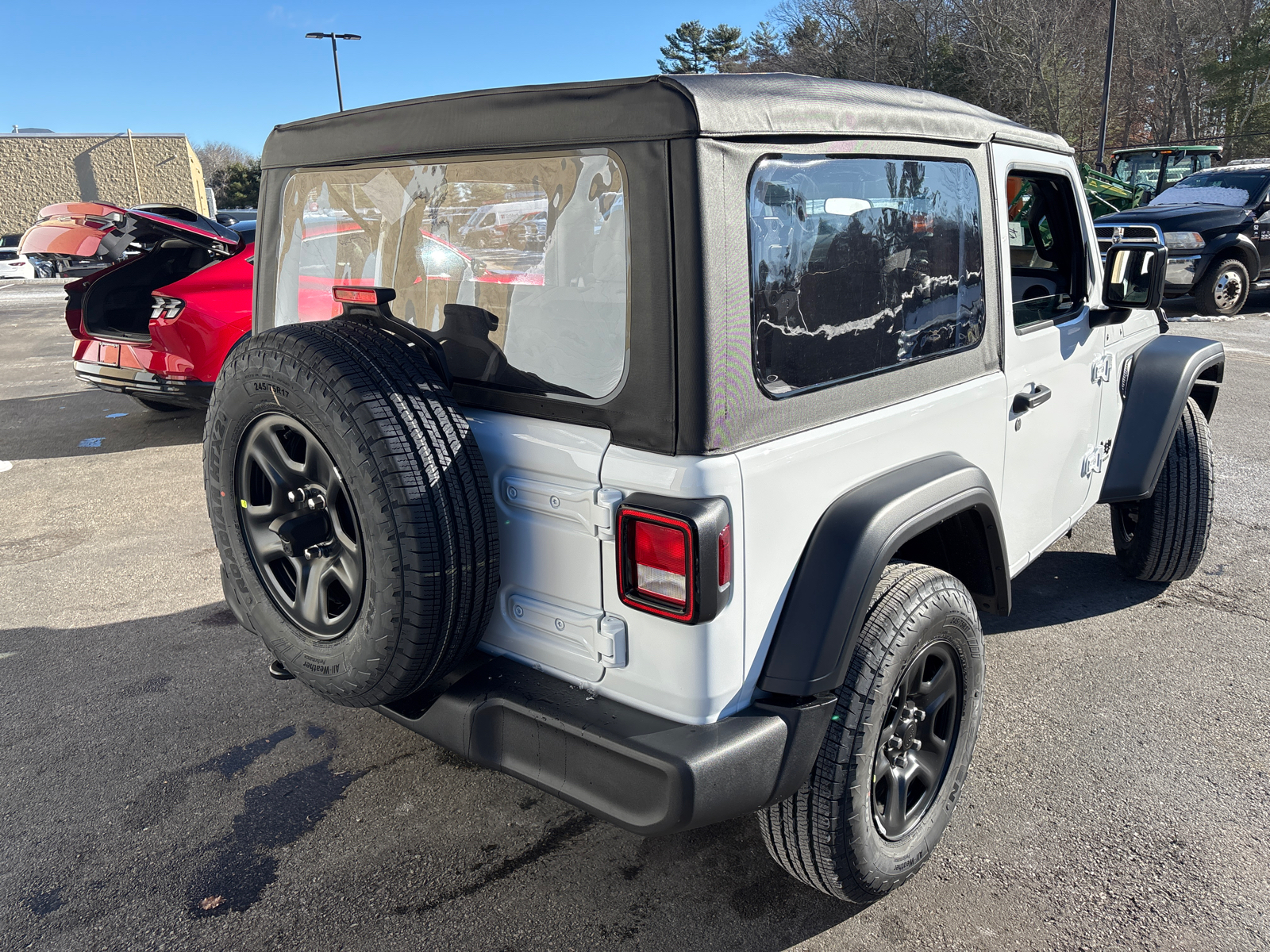 2025 Jeep Wrangler Sport 9