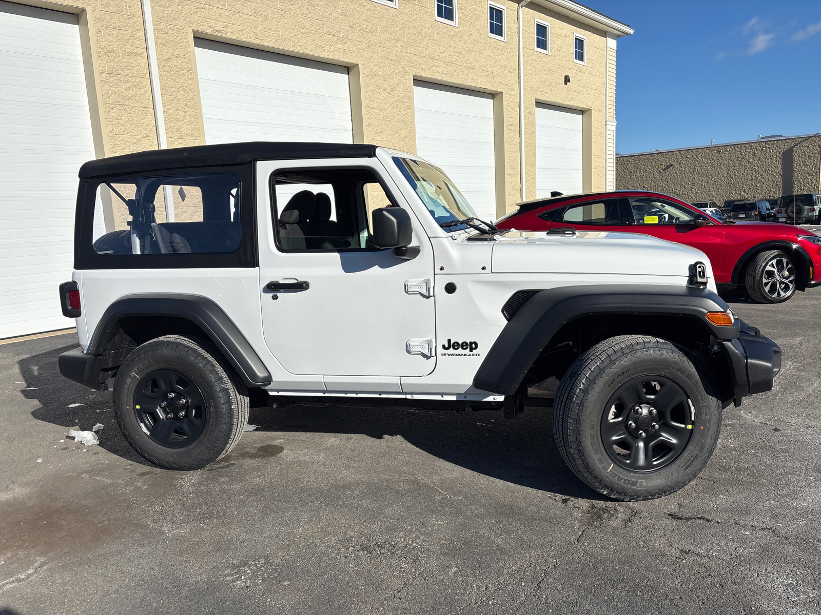 2025 Jeep Wrangler Sport 10