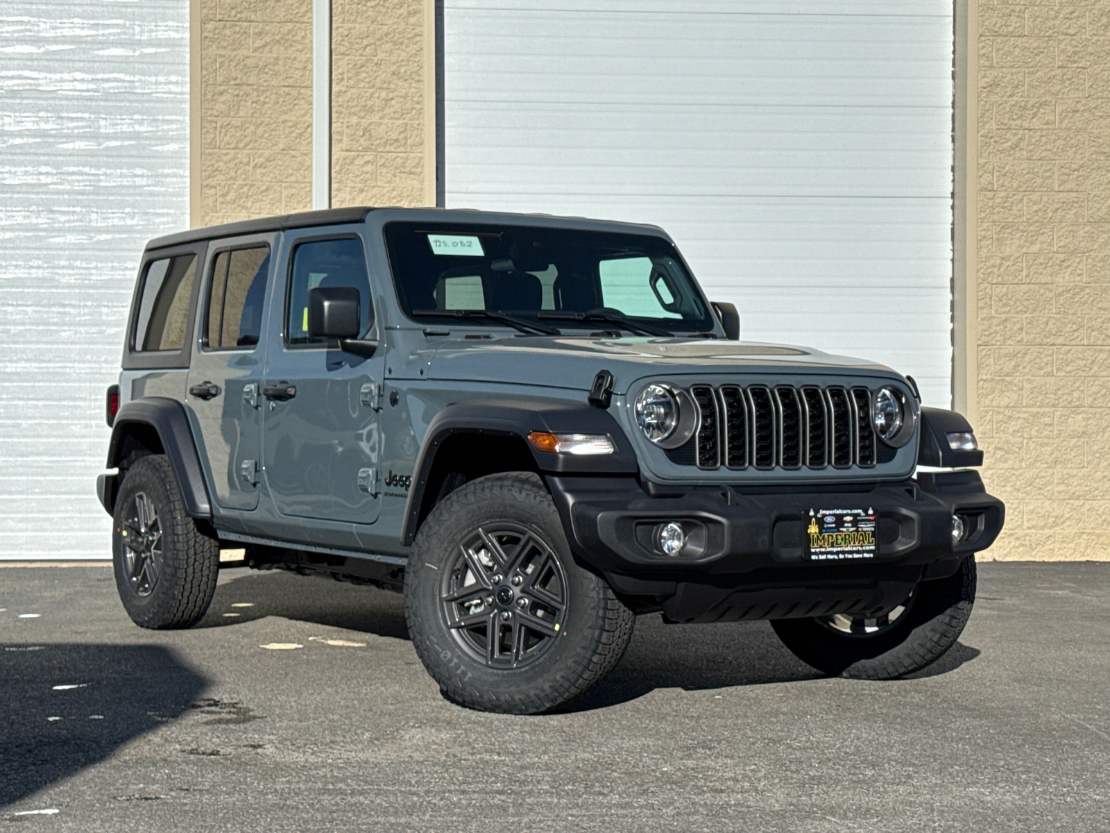 2025 Jeep Wrangler Sport S 1