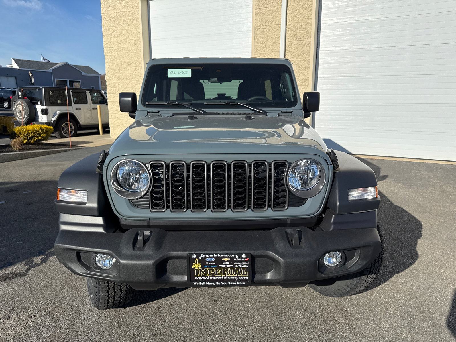 2025 Jeep Wrangler Sport S 2