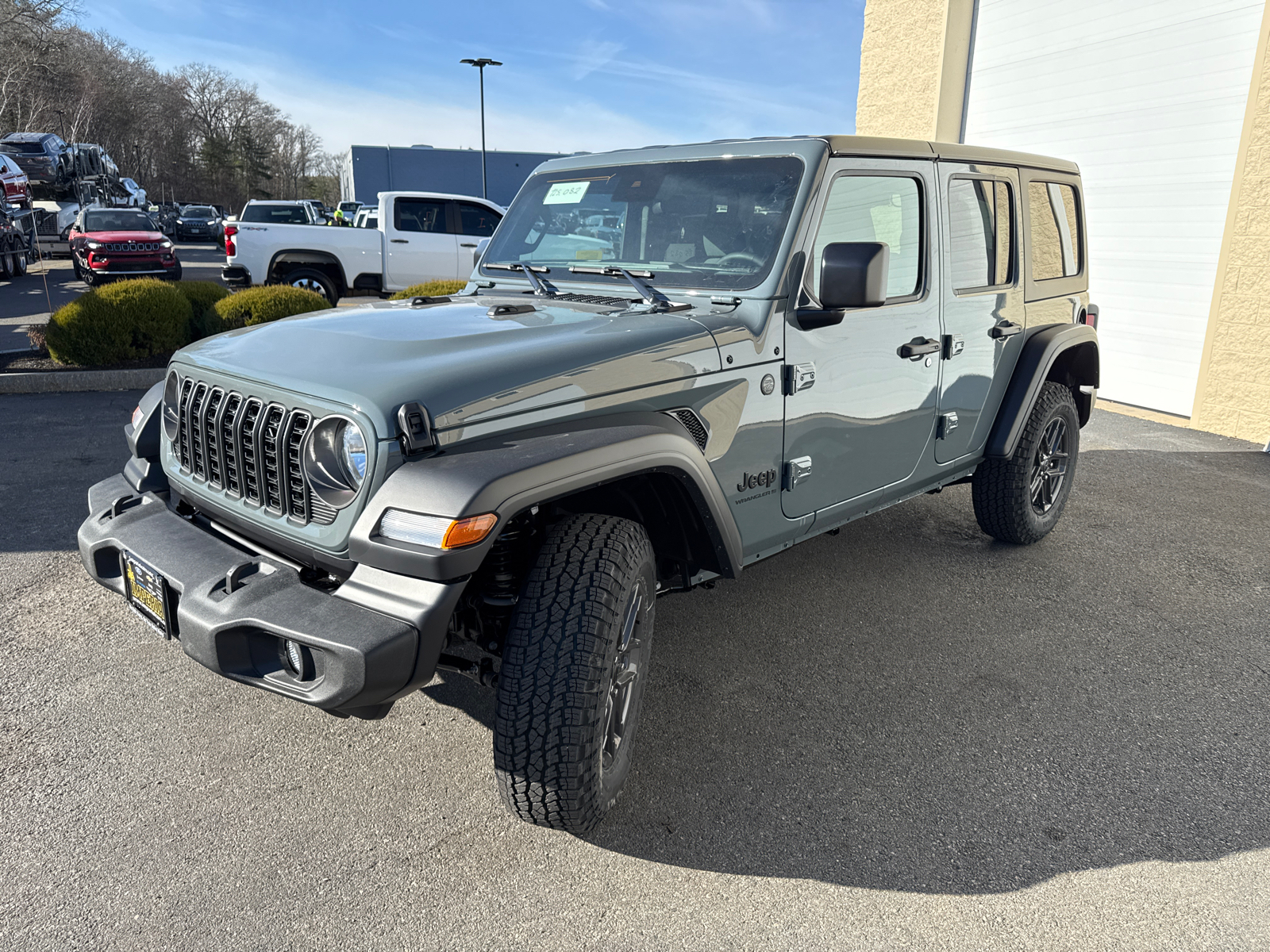 2025 Jeep Wrangler Sport S 3