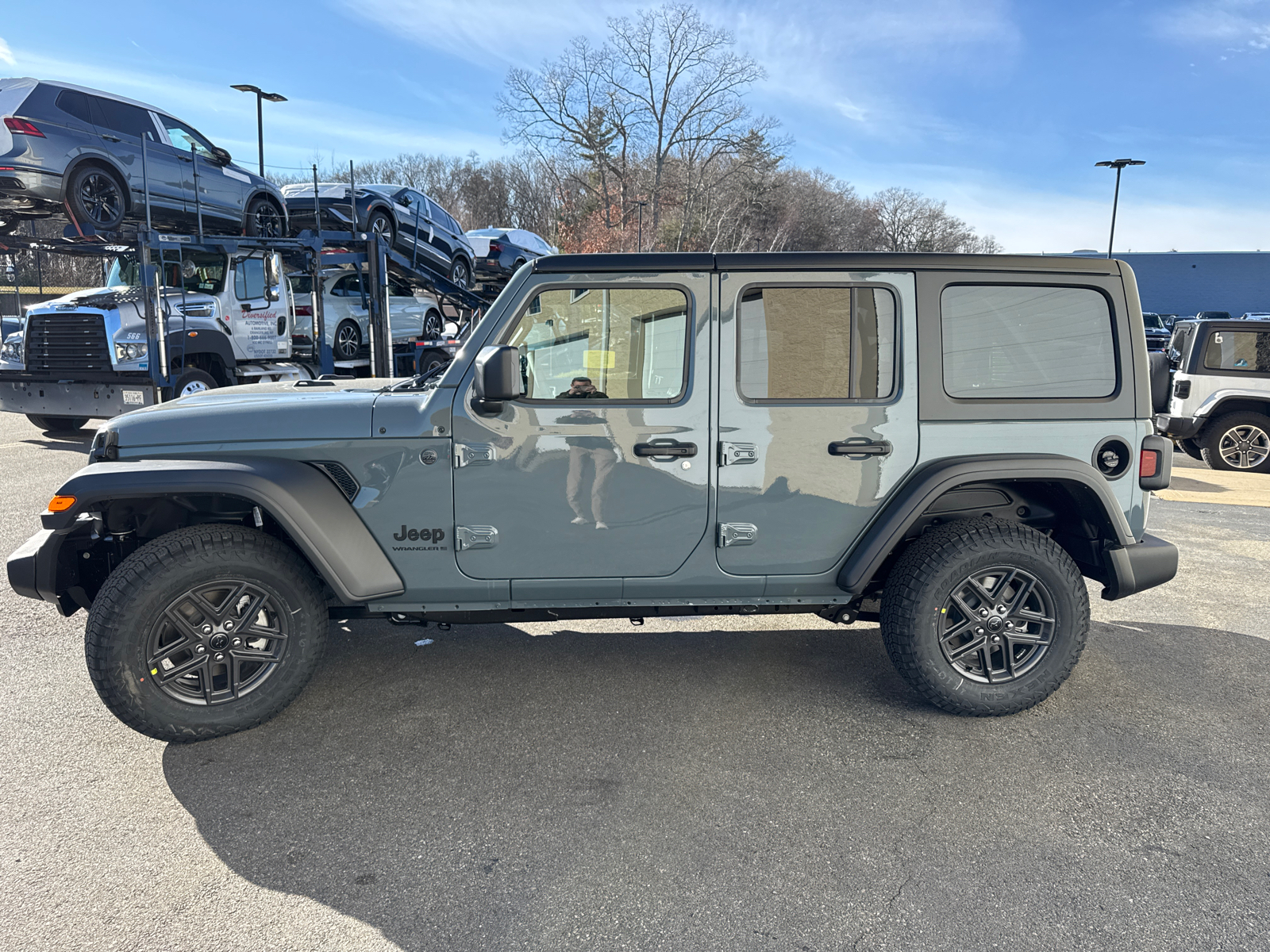 2025 Jeep Wrangler Sport S 4