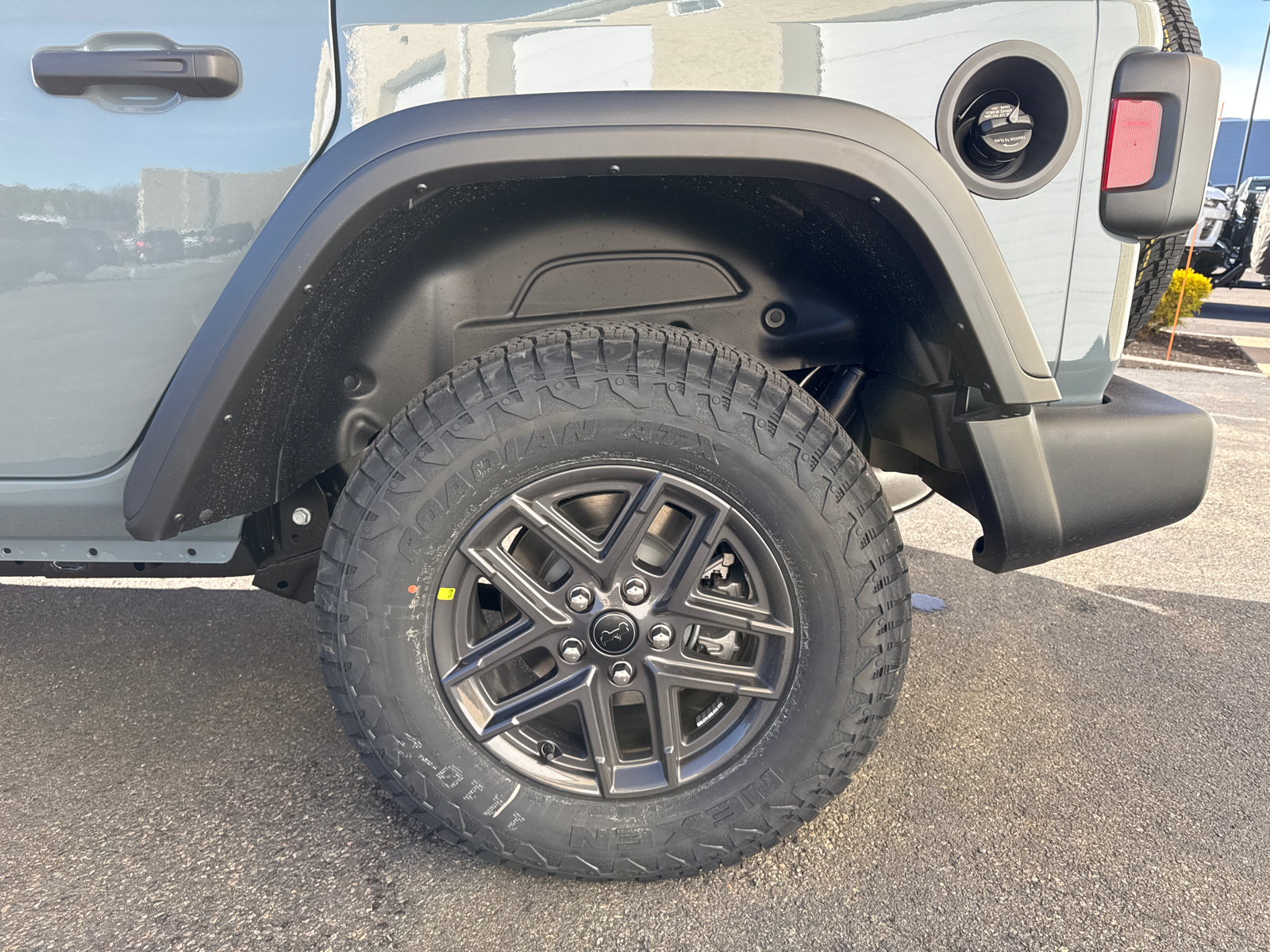 2025 Jeep Wrangler Sport S 6