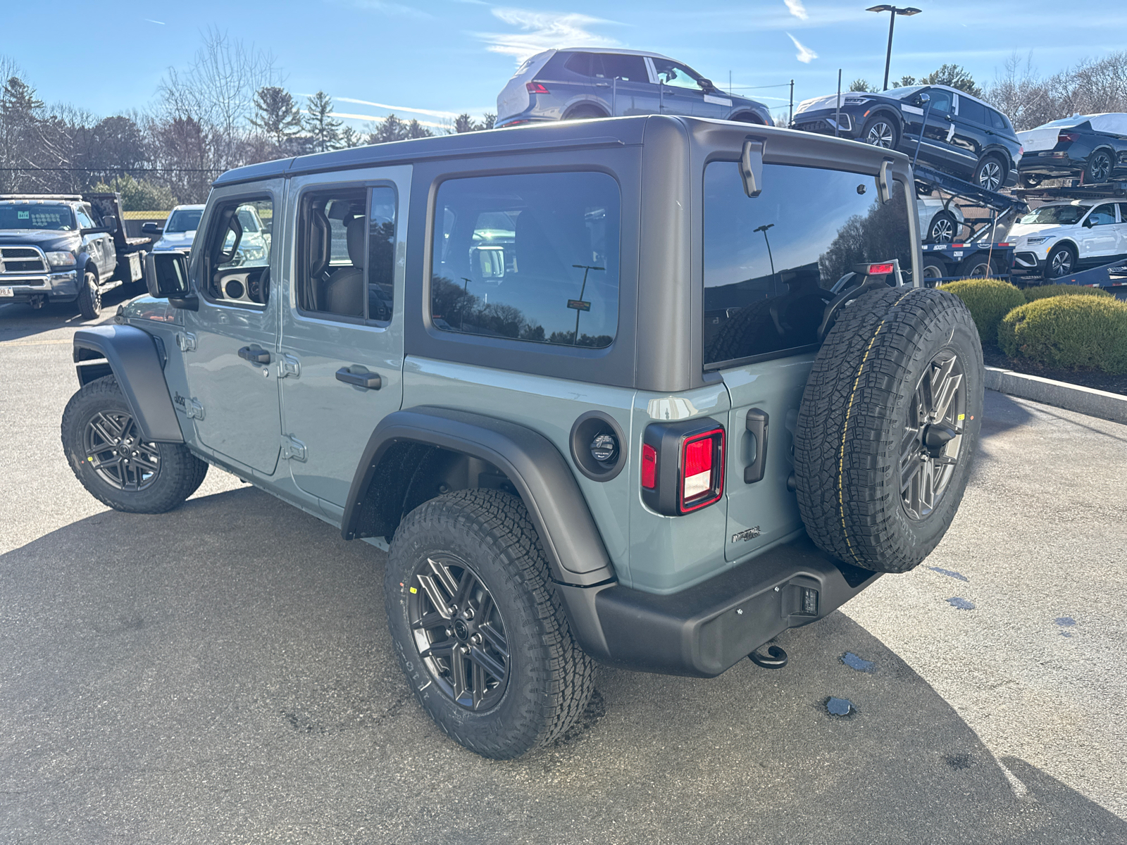 2025 Jeep Wrangler Sport S 7