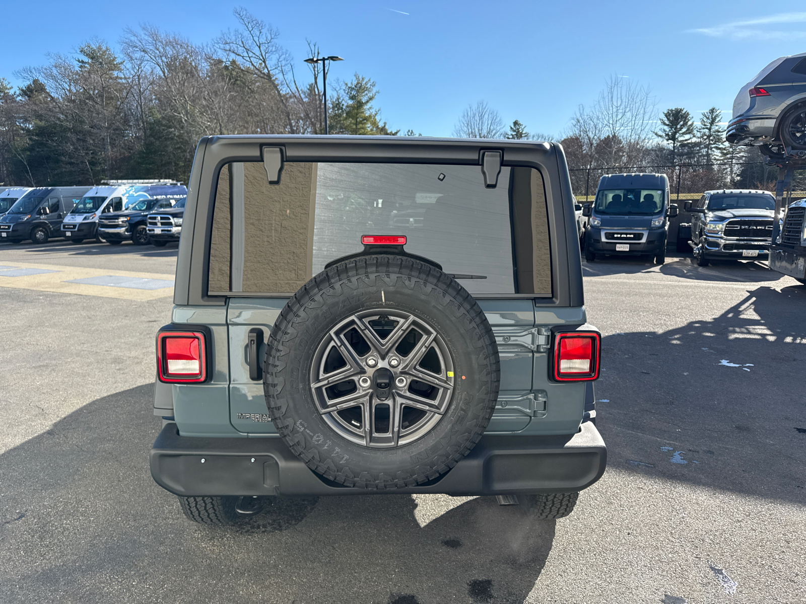 2025 Jeep Wrangler Sport S 8